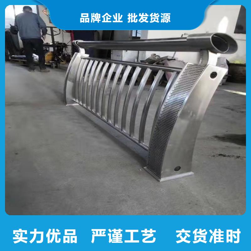 6063铝合金公路防撞护栏欢迎考察
