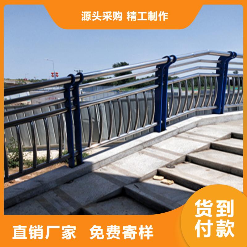 椭圆管桥梁防撞栏杆规格齐全