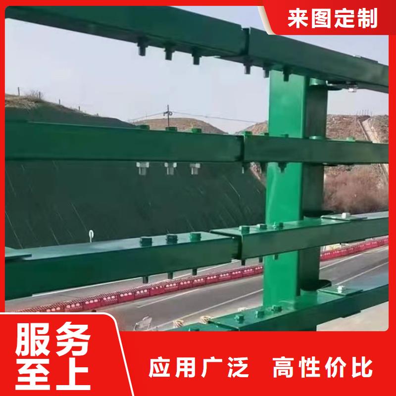 不锈钢复合管桥梁栏杆表面光滑耐磨损