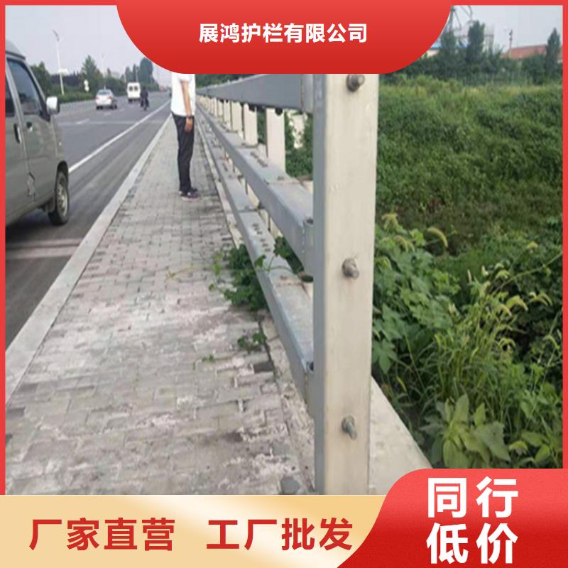 椭圆管景观天桥护栏安装灵活
