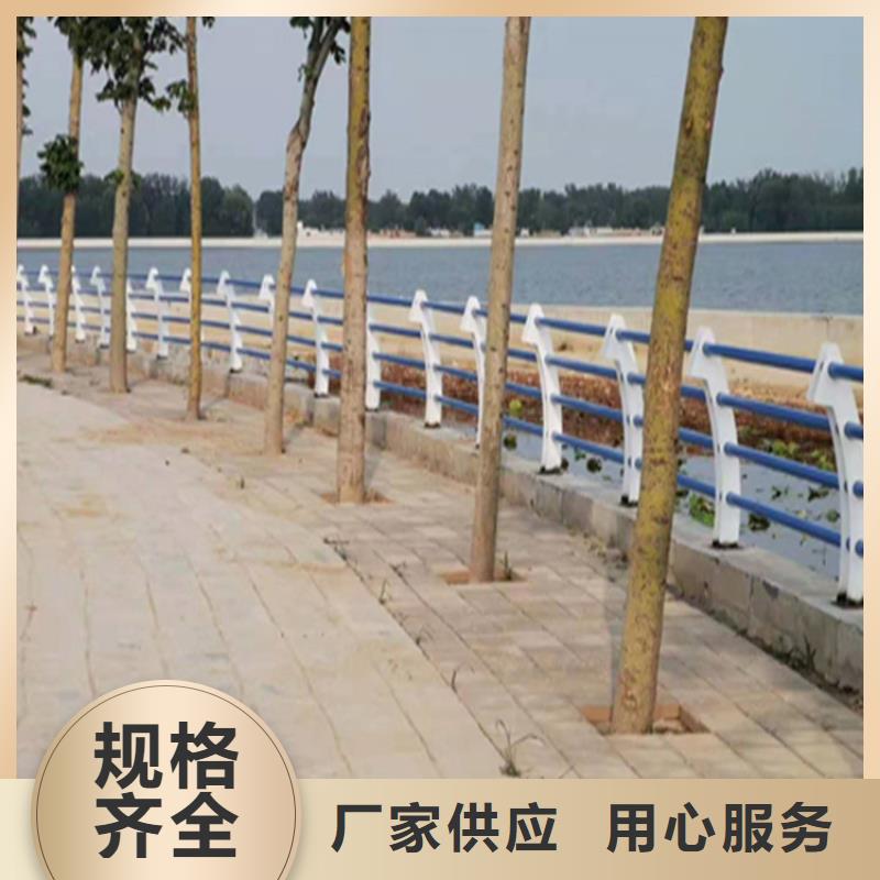 椭圆管桥梁防撞栏杆规格齐全