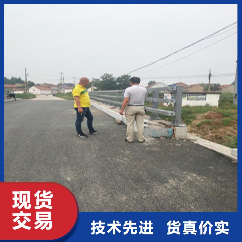 304不锈钢复合管护栏表面光滑耐磨