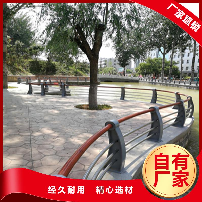 自治区铁管喷塑桥梁护栏展鸿护栏专业定做