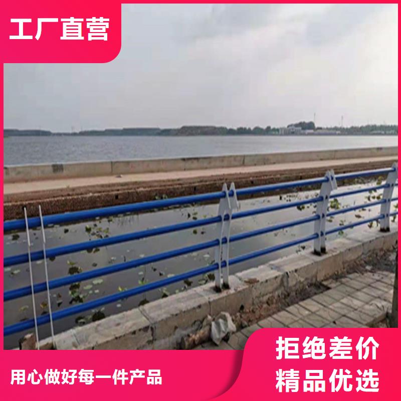 氟碳漆桥梁防撞护栏焊接打磨安装简单