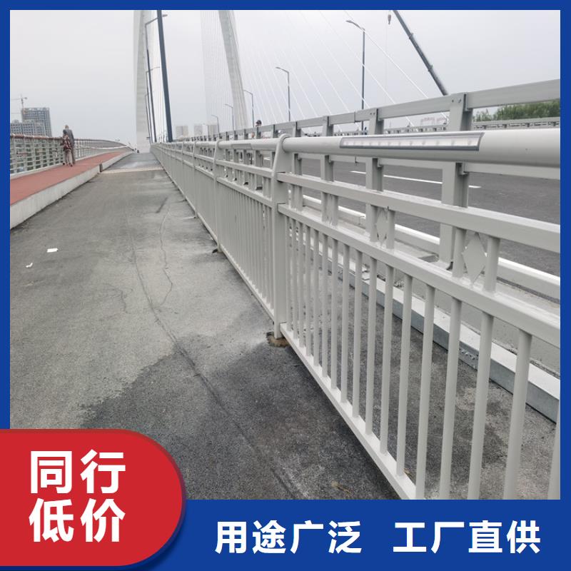 无缝管喷塑桥梁护栏快速发货
