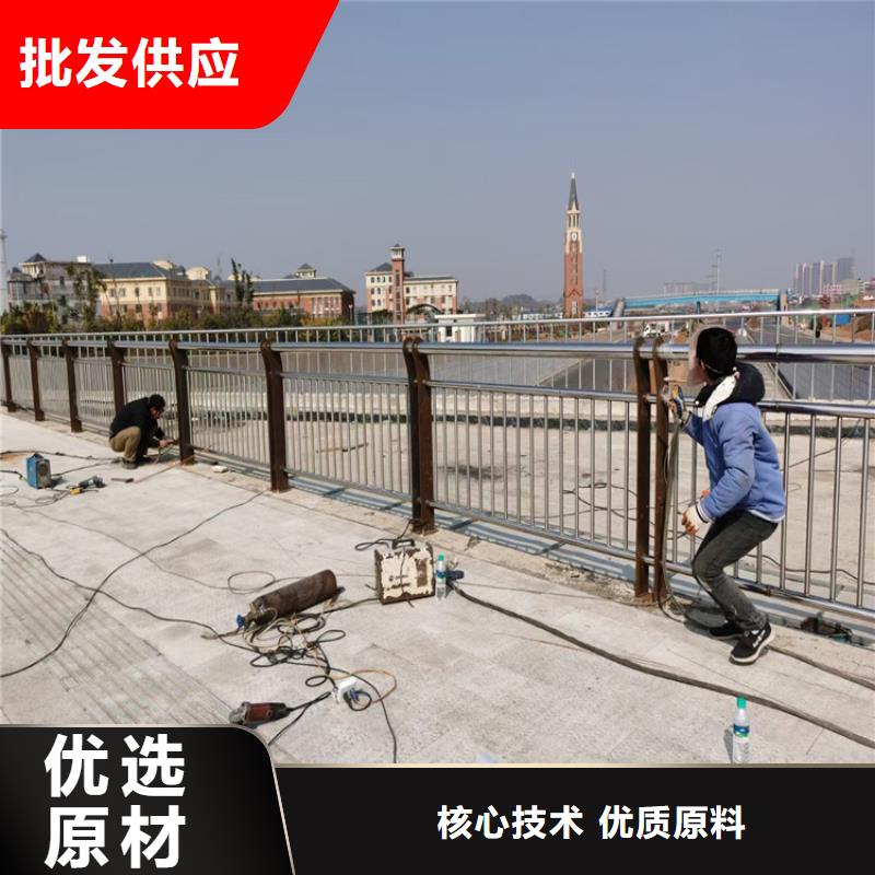 道路景观护栏坚固稳定性好