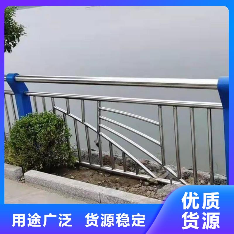 铝合金河道护栏表面光滑