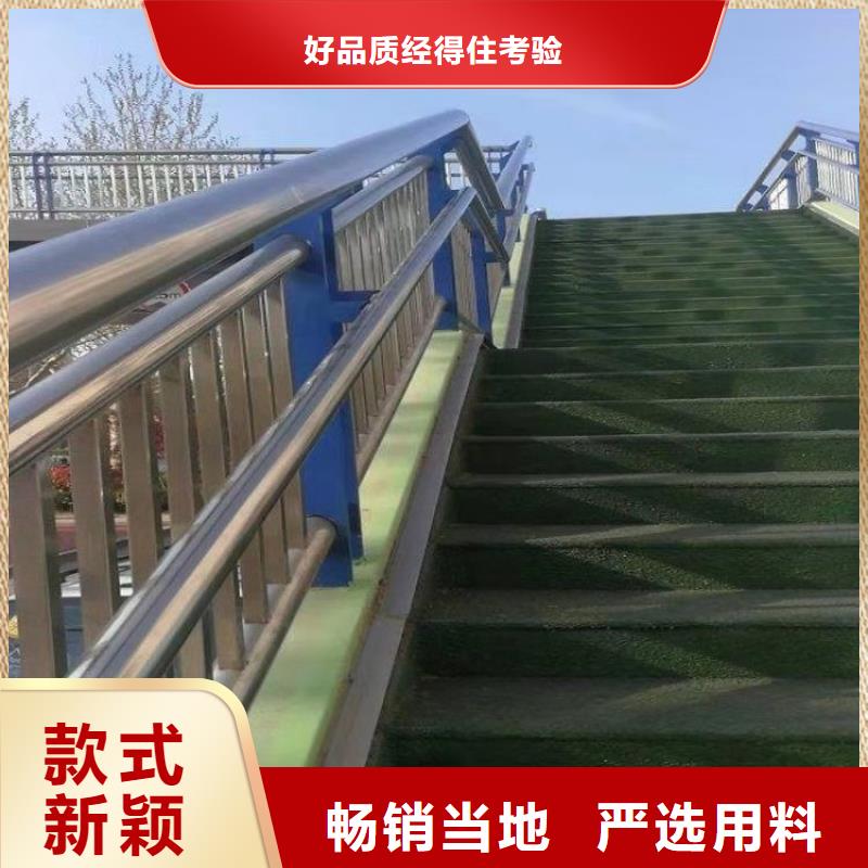 自治区铁管喷塑桥梁护栏展鸿护栏专业定做