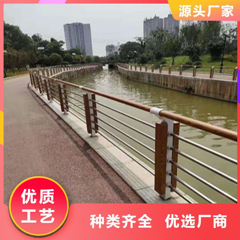 椭圆管景观天桥护栏线条流畅
