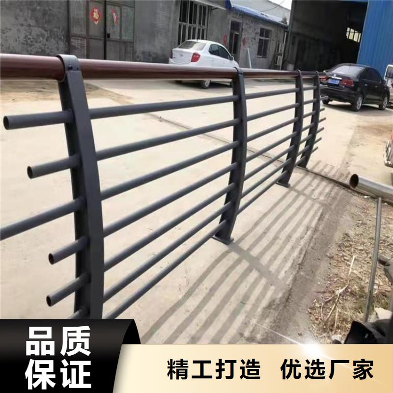 铝合金灯光桥梁护栏强度高耐腐蚀