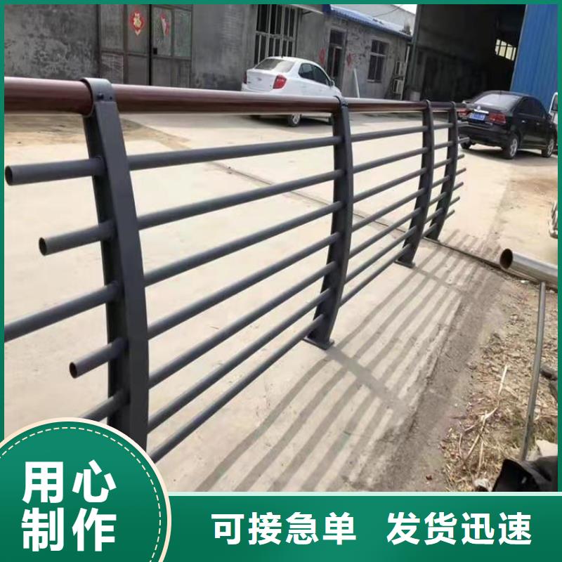 不锈钢复合管桥梁栏杆焊接打磨安装简单