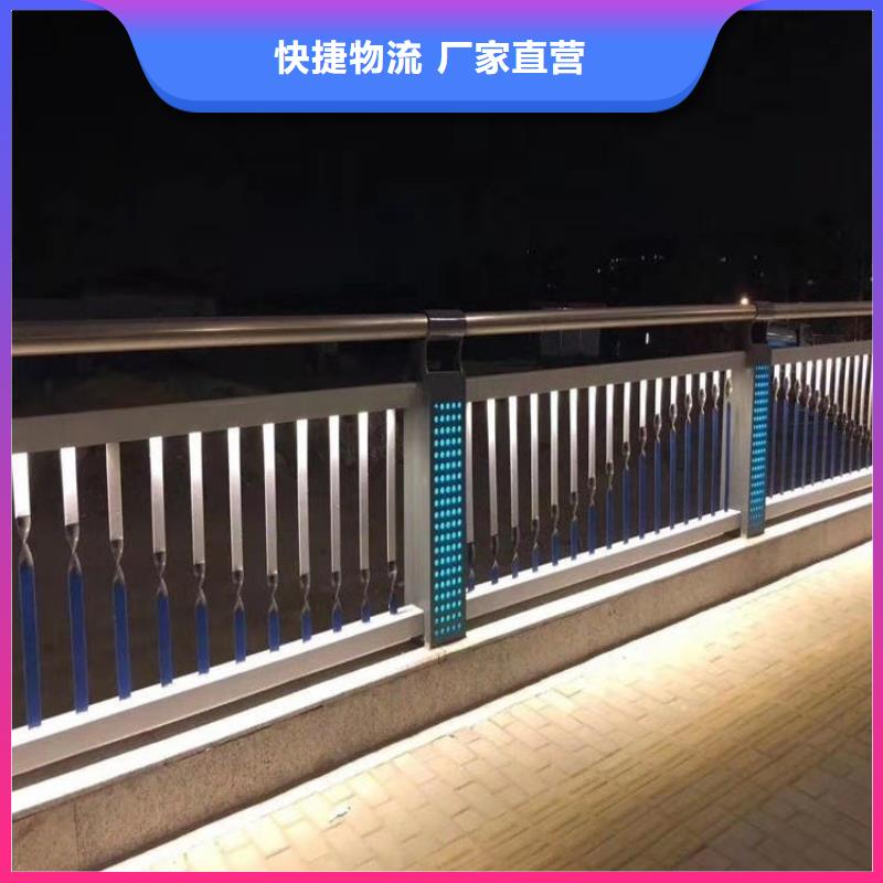 椭圆管景观天桥护栏安装灵活