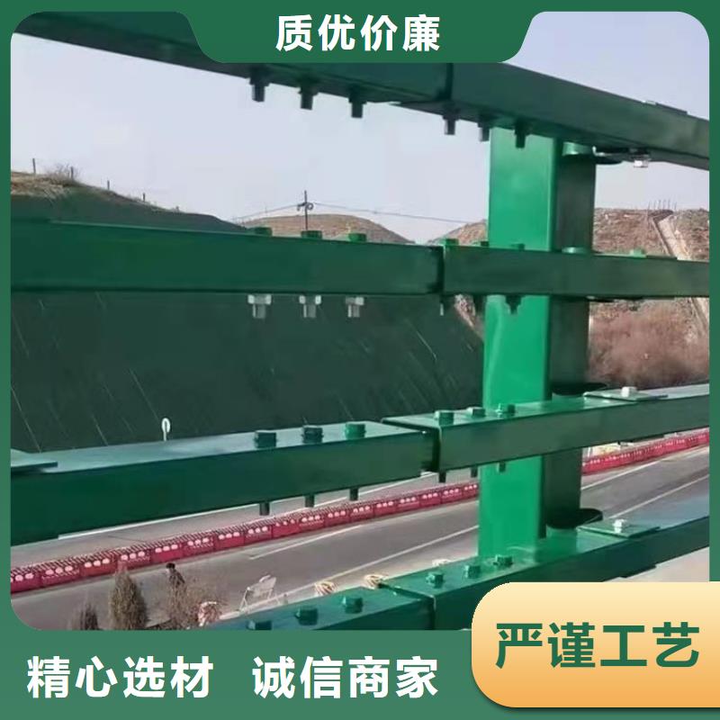 椭圆管喷塑桥梁护栏用途广泛