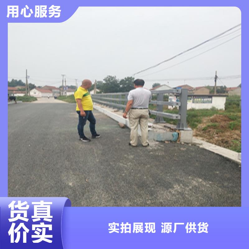 201不锈钢复合管栏杆打磨喷塑光滑耐磨