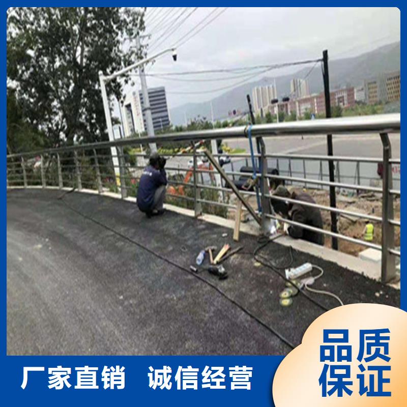 复合管玻璃栈道护栏用途广泛
