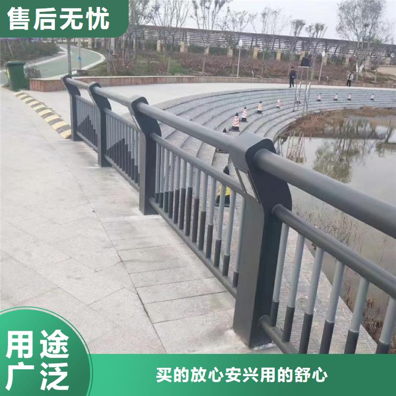 锌钢桥梁防撞护栏安装方便
