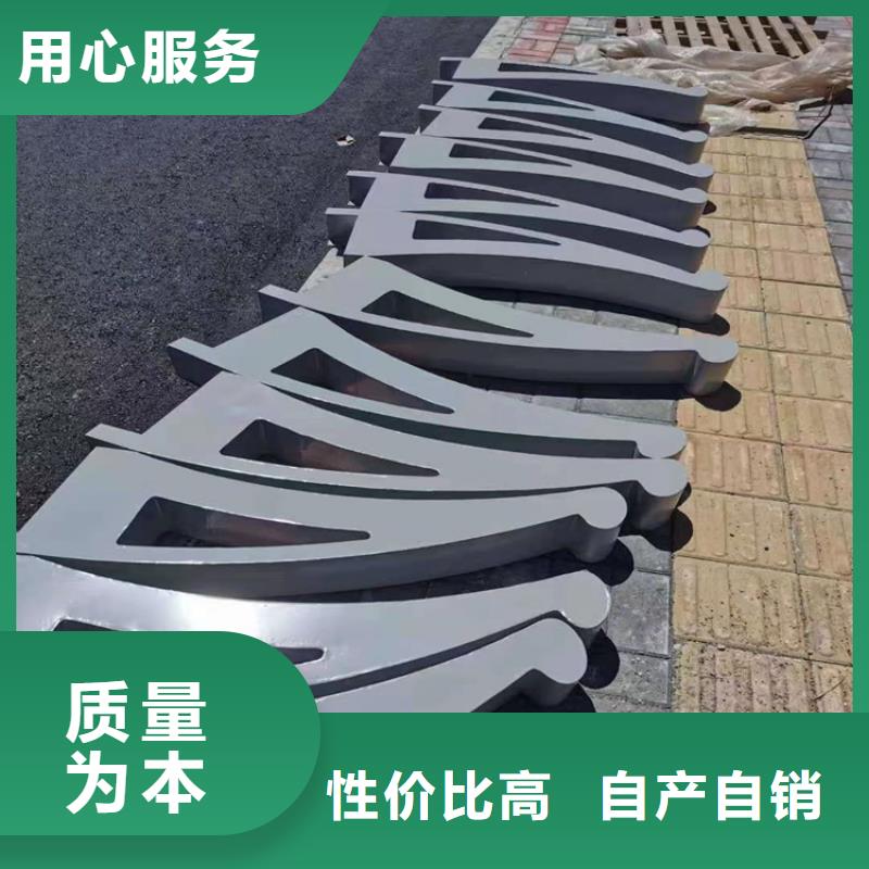 灯光桥梁防撞护栏认准聚宜兴