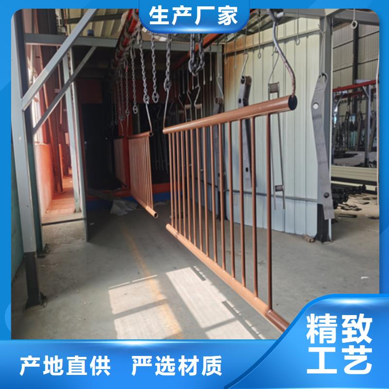 复合管乡村道路护栏美观坚固
