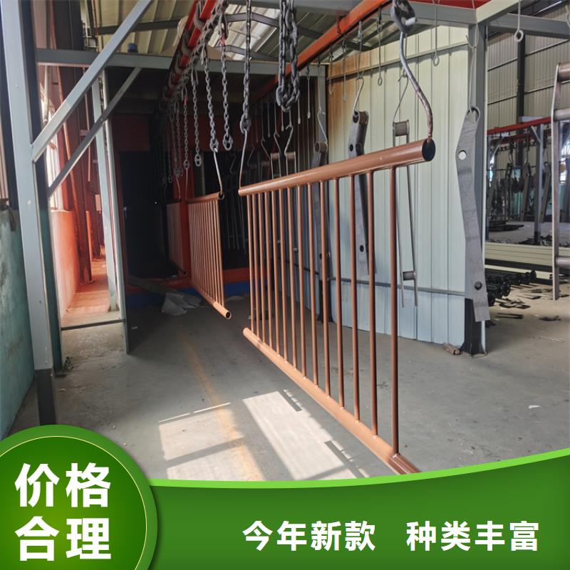 铝合金河道灯光栏杆展鸿护栏常年承接