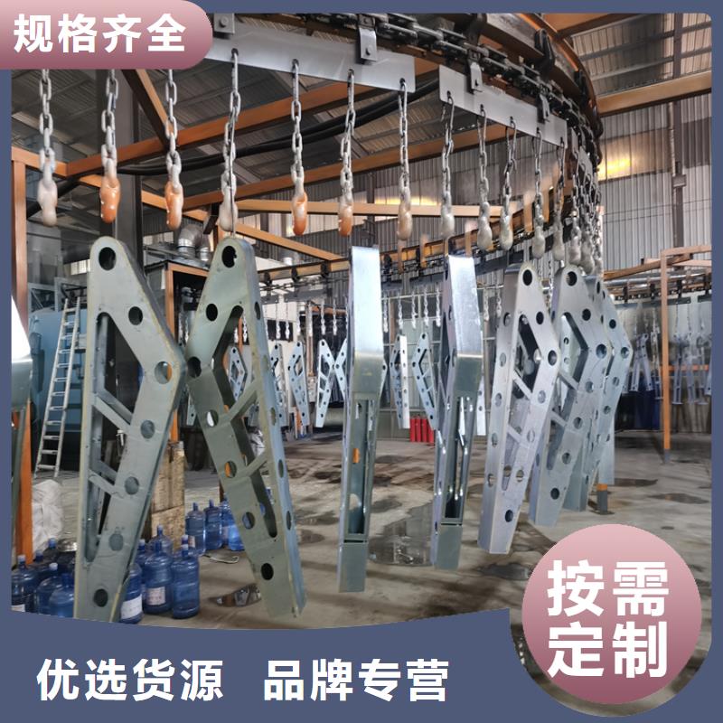 镀锌管乡村道路防护栏结实耐用