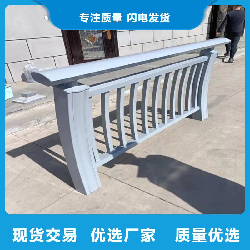 椭圆管景观天桥护栏安装灵活