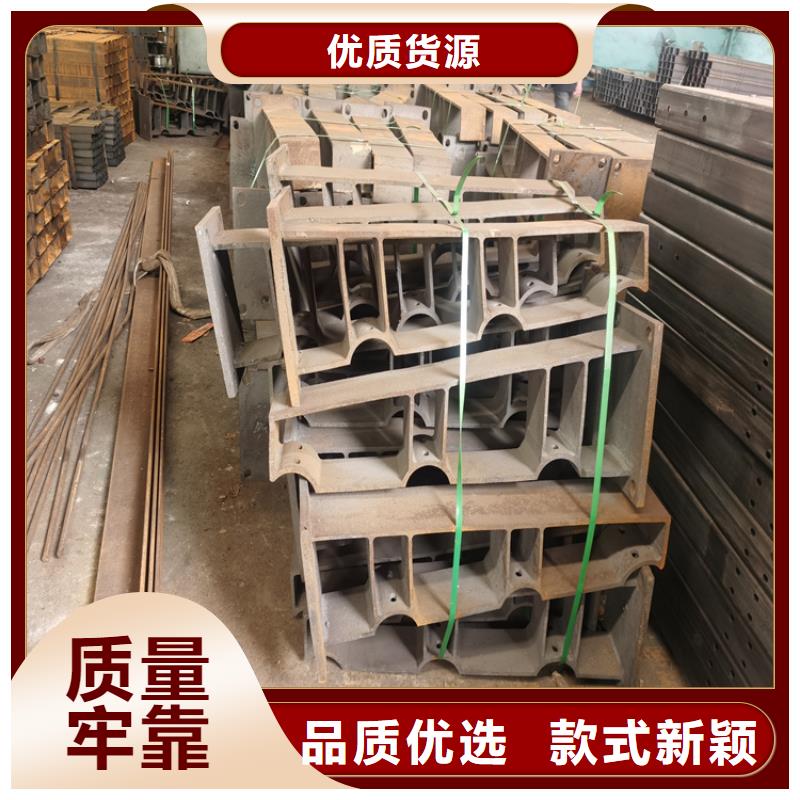 不锈钢复合管桥梁栏杆表面光滑耐磨损