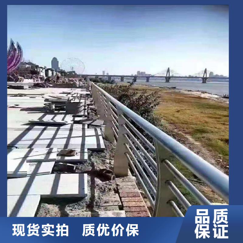 碳素钢复合管水库防护栏展鸿护栏长期供货