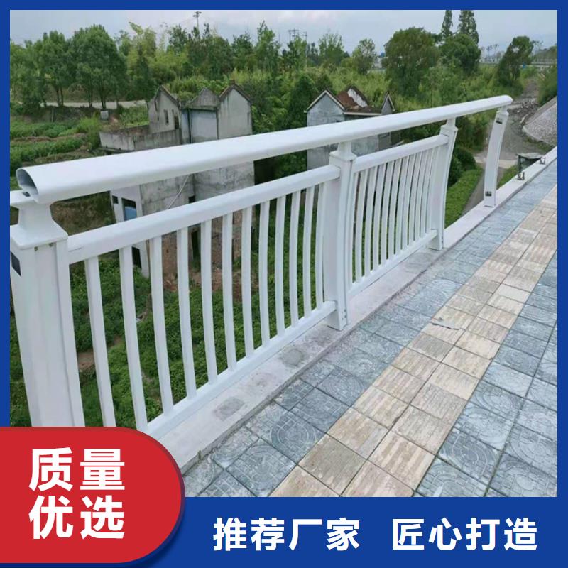钢管喷漆喷塑桥梁护栏展鸿护栏支持定制