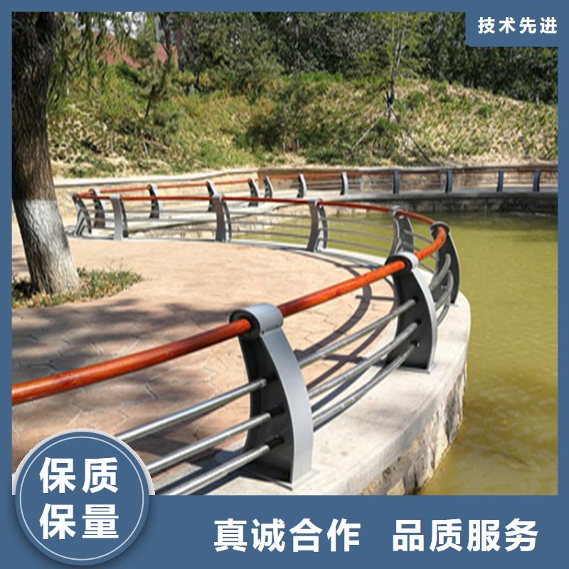 灯光护栏镀锌静电喷塑护栏管价格敢与同行比价格