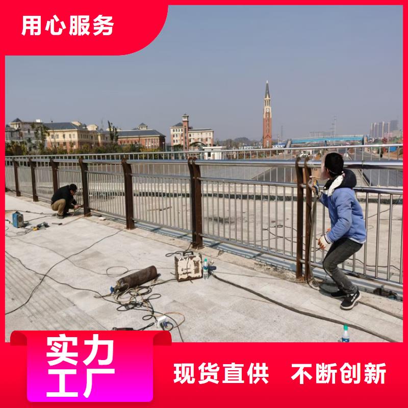 镀锌方管桥梁防护栏厂家可设计图纸