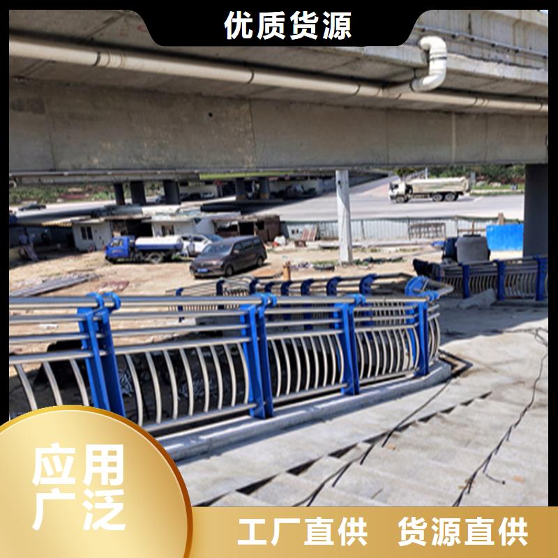 复合管天桥栏杆施工经验丰富