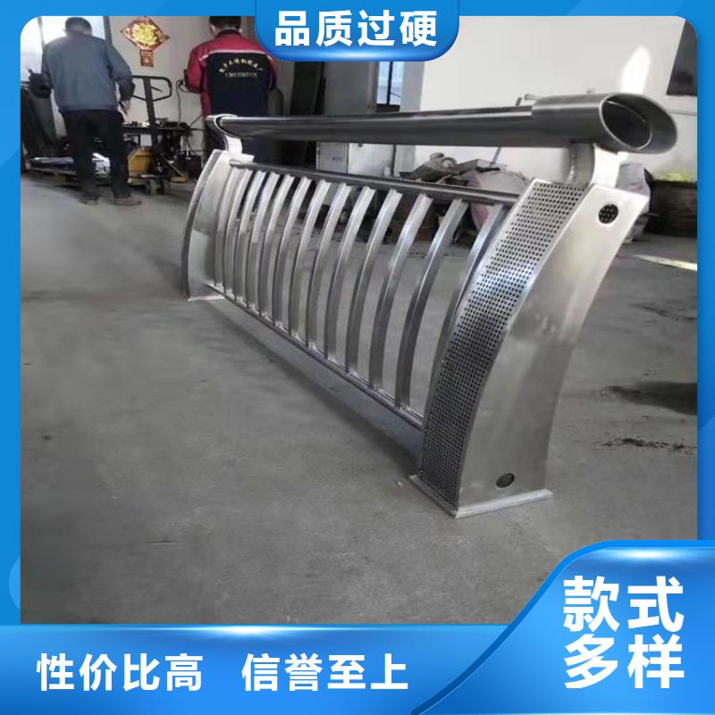 氟碳漆喷塑桥梁护栏耐腐蚀耐磨损