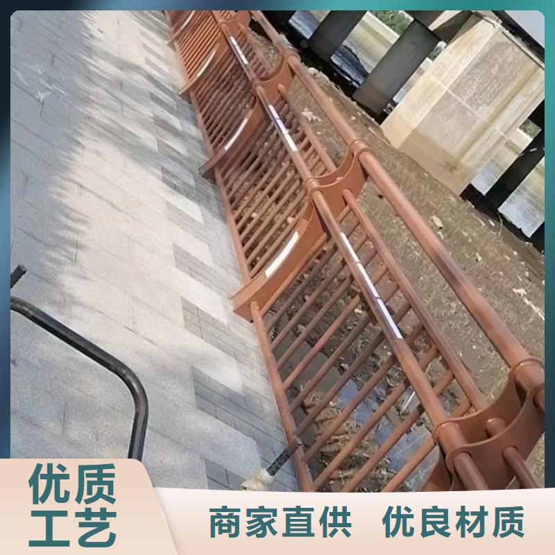 灯光桥梁防撞栏杆耐磨性好价格优惠