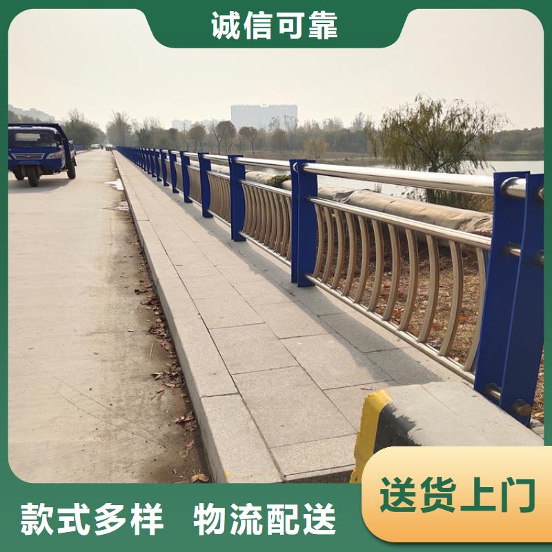 景观桥梁栏杆款式多样