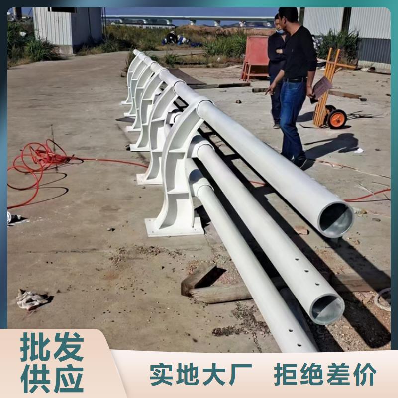 热镀锌喷塑桥梁护栏高抗防撞