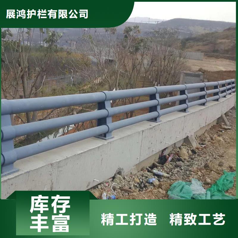 锌钢桥梁防撞护栏规格齐全欢迎咨询