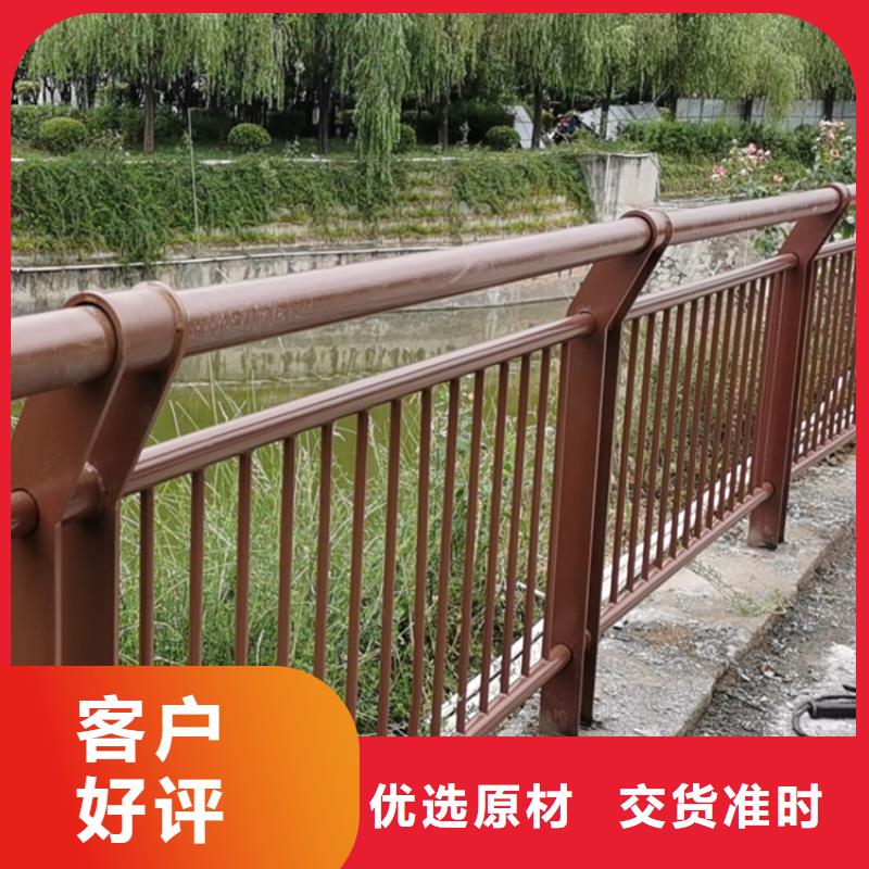 钢管静电喷塑公路护栏坚固切割