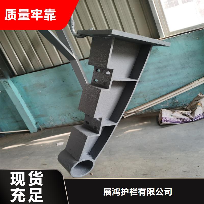 景观桥梁栏杆来图定制