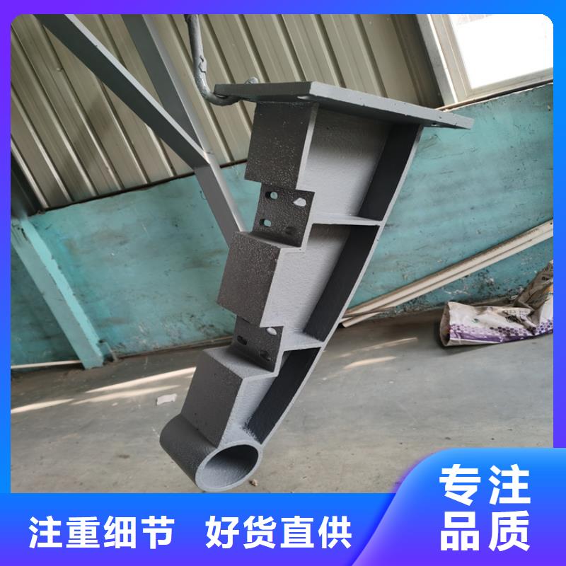 木纹转印景观桥梁护栏产品自洁性好