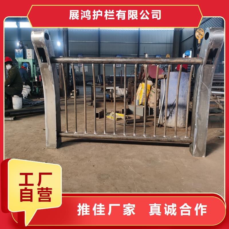 铝合金桥梁灯光防撞护栏国标材质