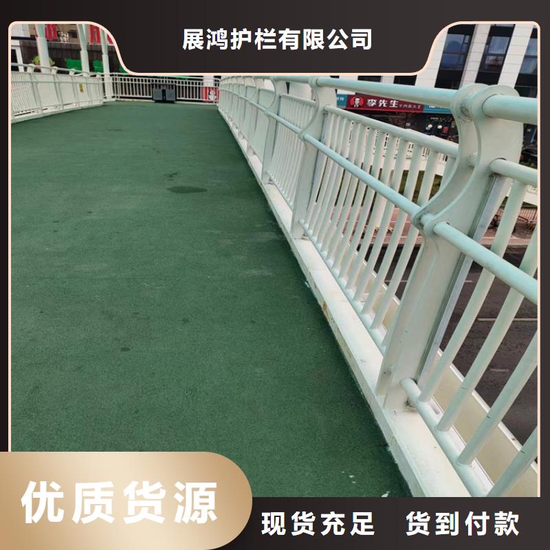 灯光桥梁防撞栏杆耐磨性好价格优惠