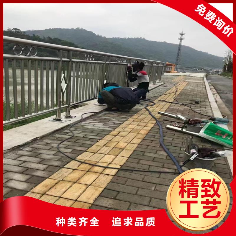 人行道铝合金栏杆造型美观