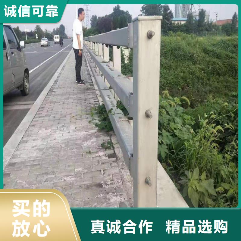 钢板静电喷塑栏杆立柱厂家直销无中间商