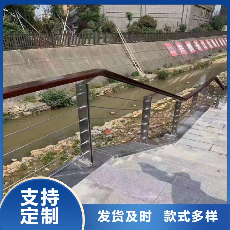 碳钢管喷漆防撞护栏物流配送直达工地