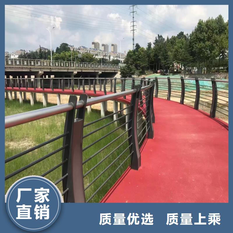木纹转印景观桥梁护栏产品自洁性好
