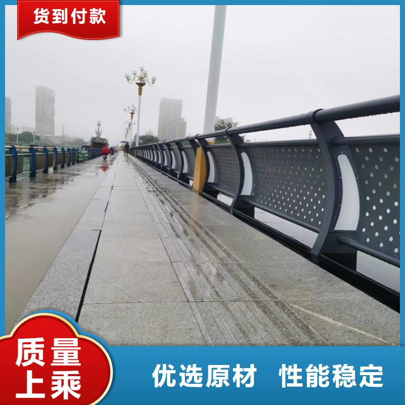 木纹转印景观桥梁护栏产品自洁性好