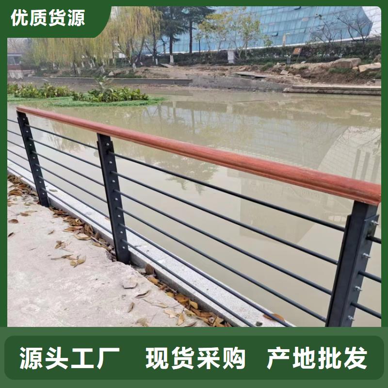 静电喷塑护栏木纹转印护栏质量检测