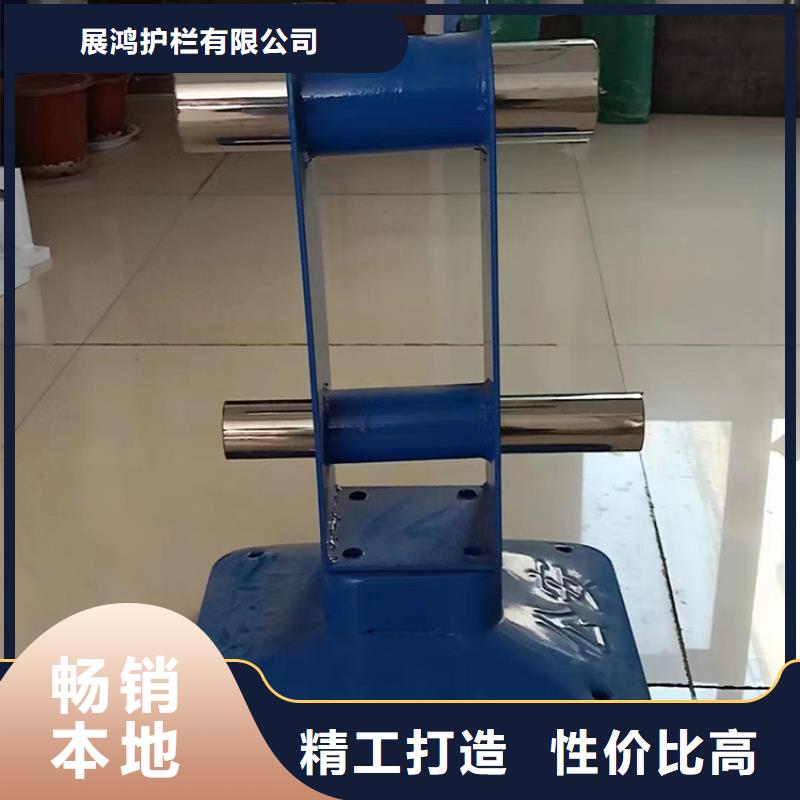 【热镀锌桥梁护栏不锈钢木纹转印栏杆厂家现货批发】
