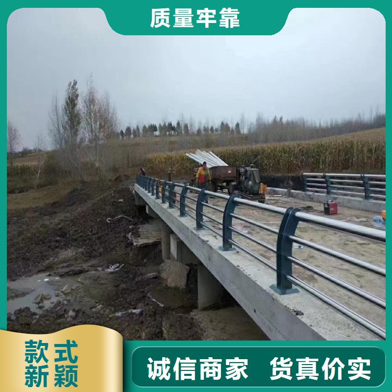 热镀锌桥梁护栏,桥梁防撞栏杆规格齐全实力厂家