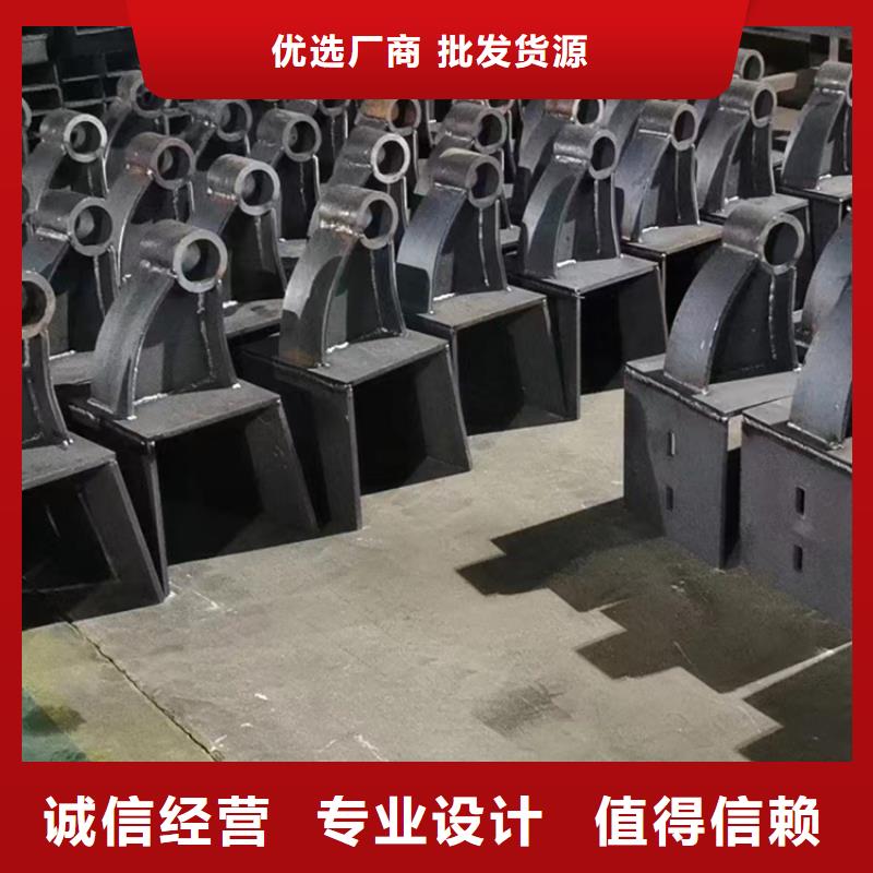 椭圆管喷塑景观护栏规格齐全量大批发
